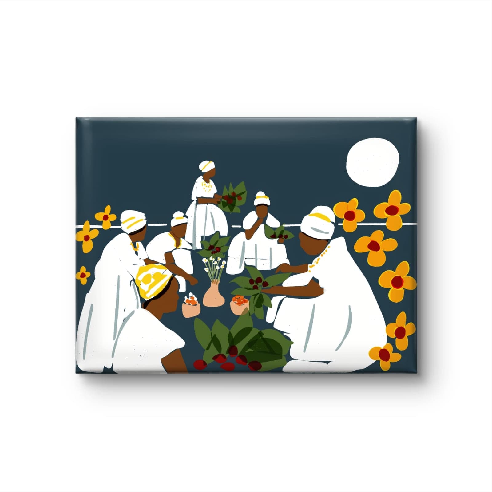 Gravura Despachos de Praia para Iemanjá