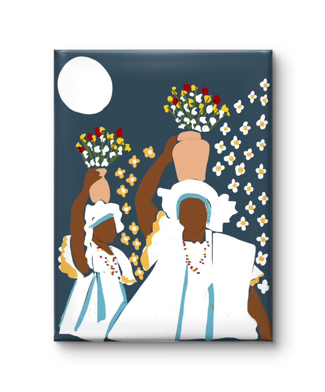 Gravura Flores de Rituais