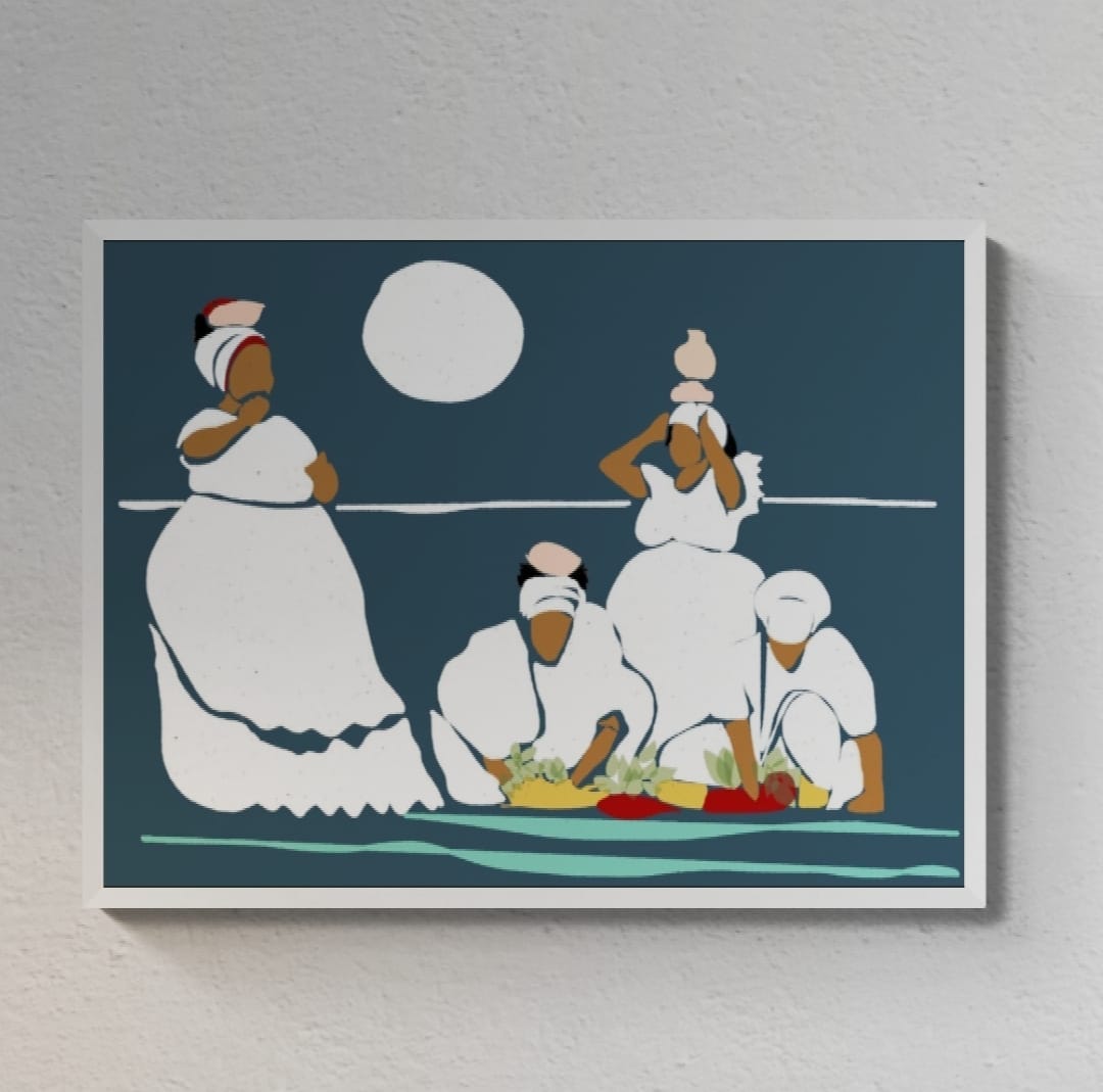 Gravura Gestos de Fé 18