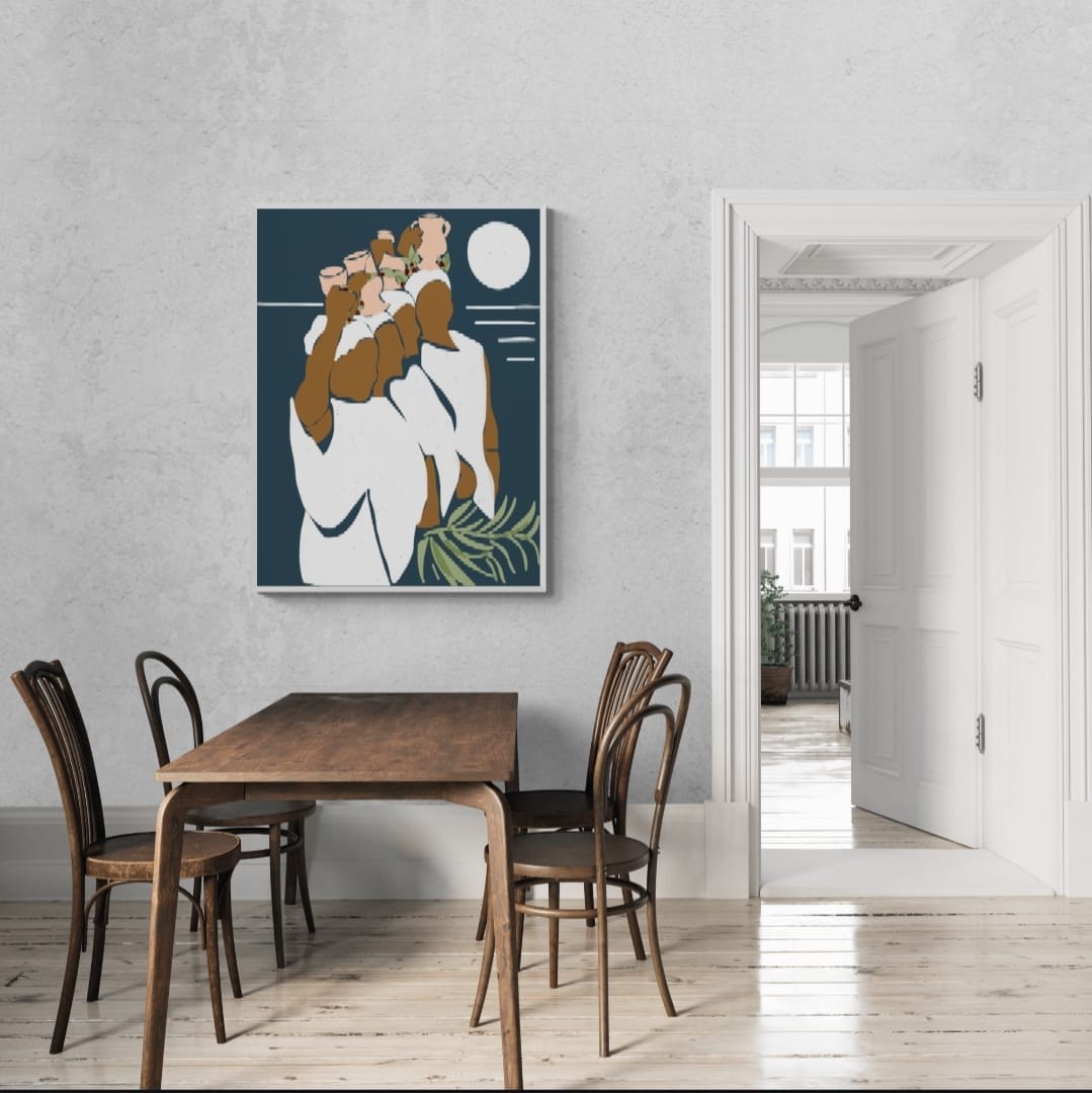 Gravura Gestos de Fé 20