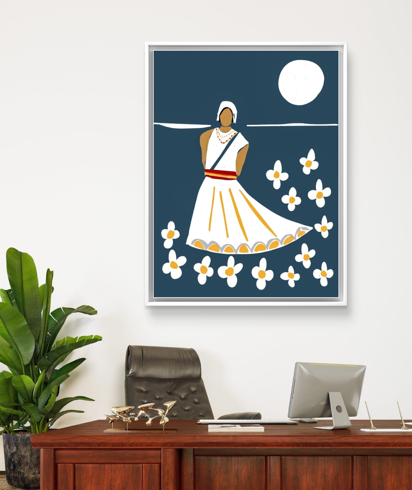 Gravura Gestos de Fé 30