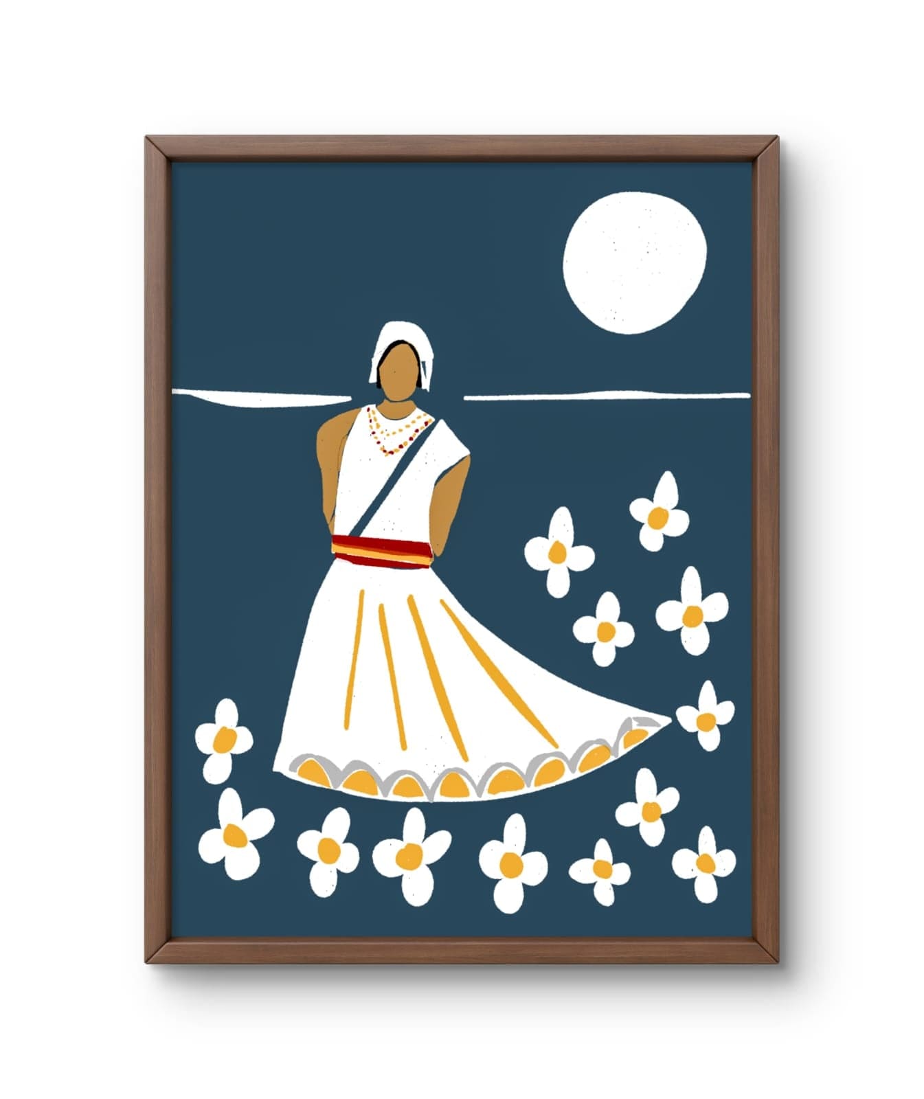 Gravura Gestos de Fé 30