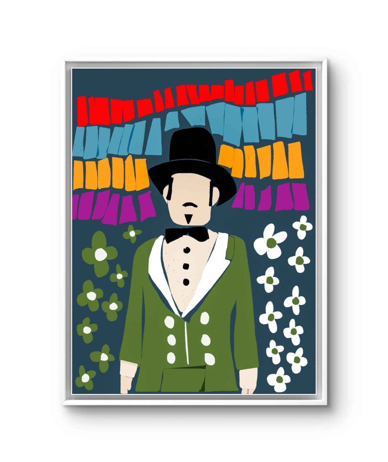 Gravura Homem da Meia Noite