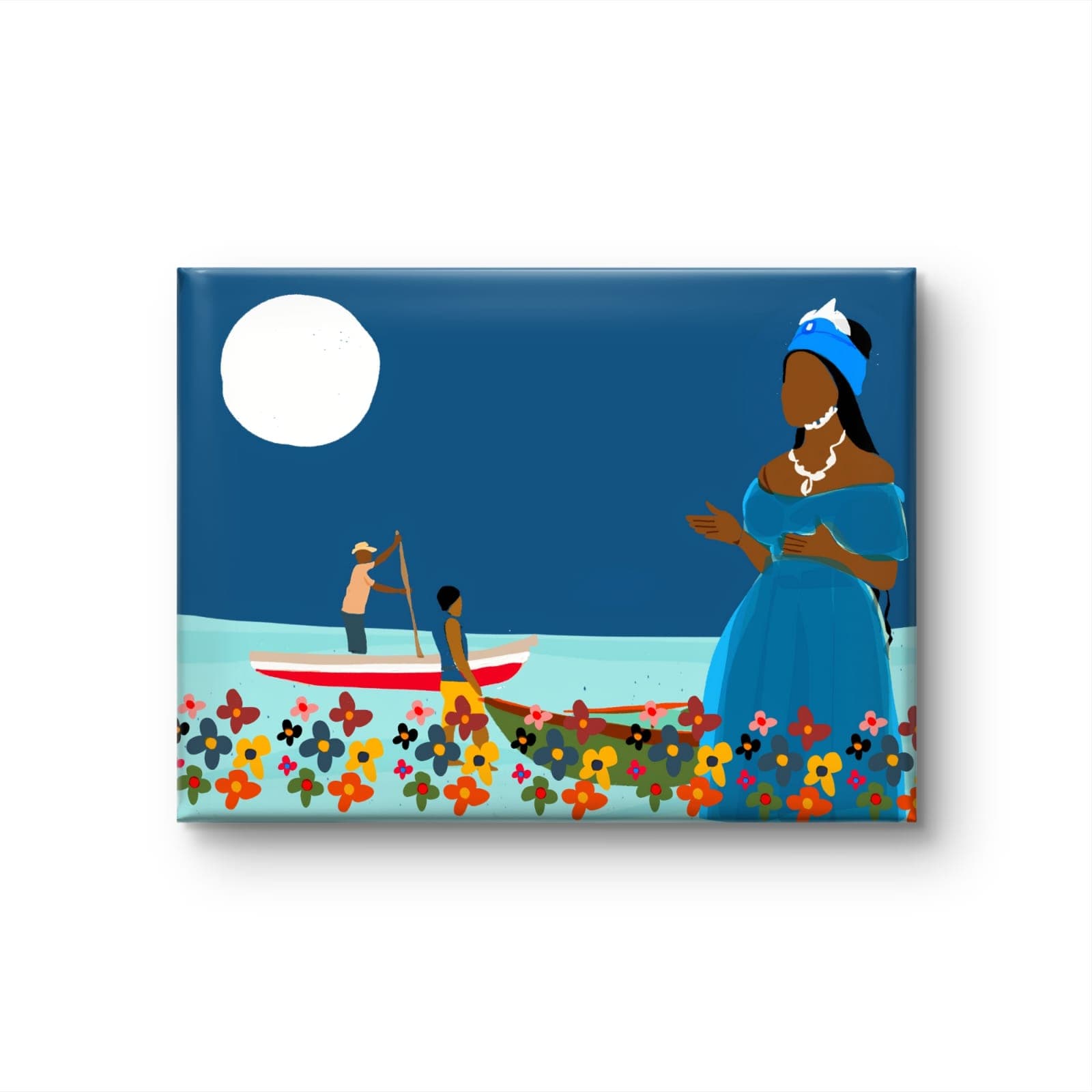 Gravura Iemanjá dos Pescadores