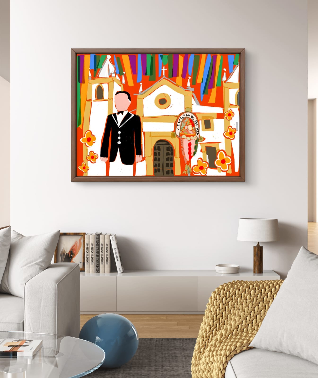 Gravura O Bacalhau do Batata