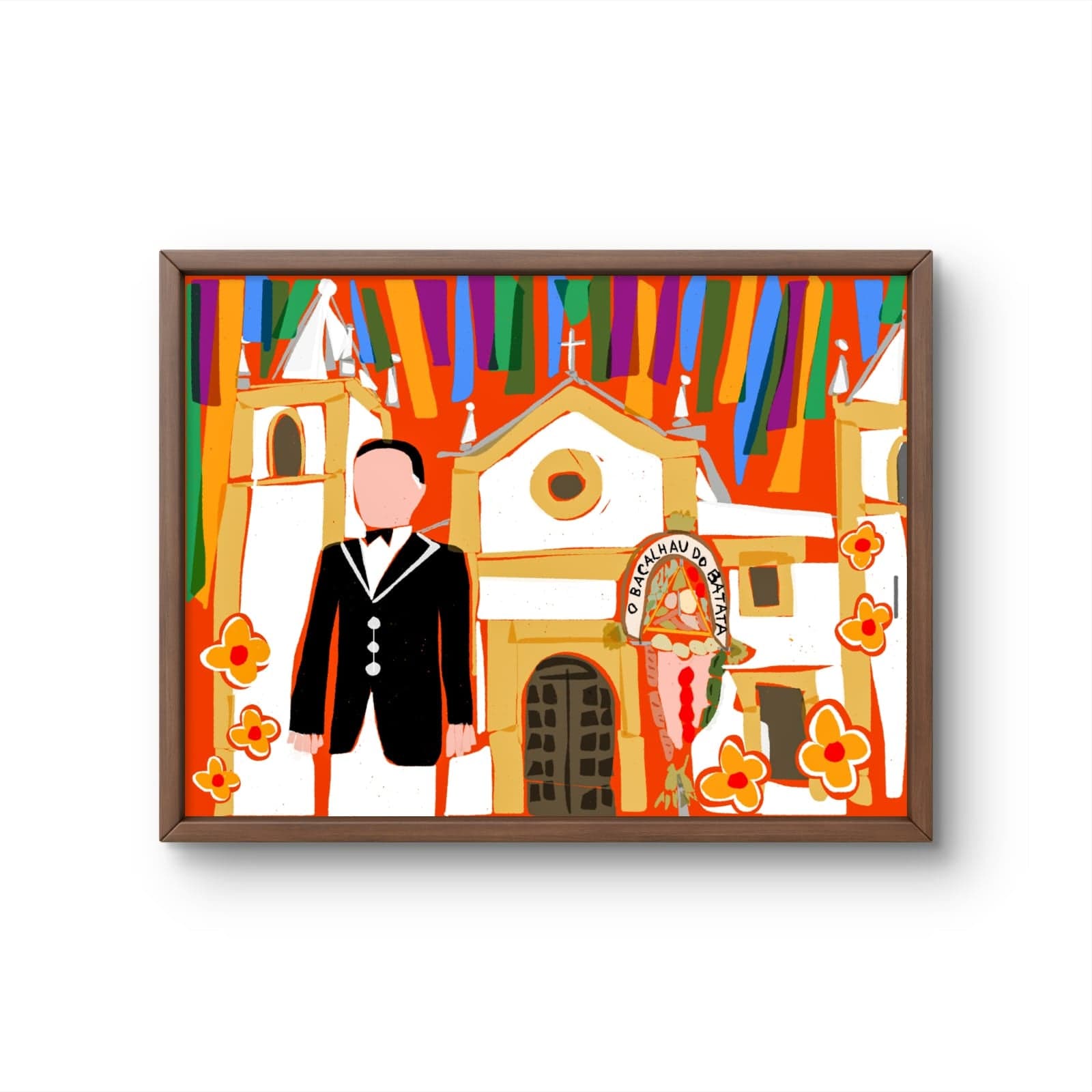 Gravura O Bacalhau do Batata