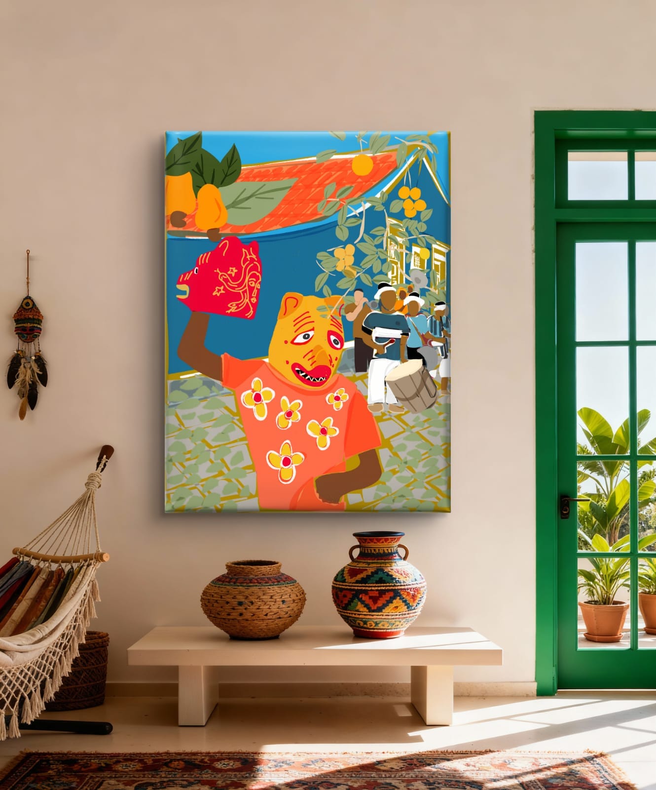 Gravura O Vendedor de La Ursa