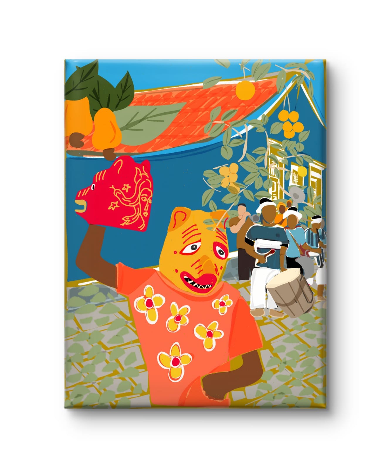 Gravura O Vendedor de La Ursa