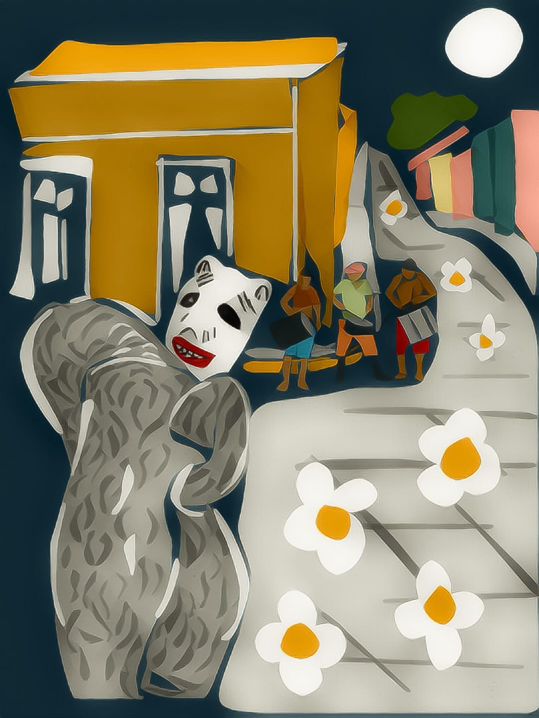 Gravura Urso Chorão do Bonfim