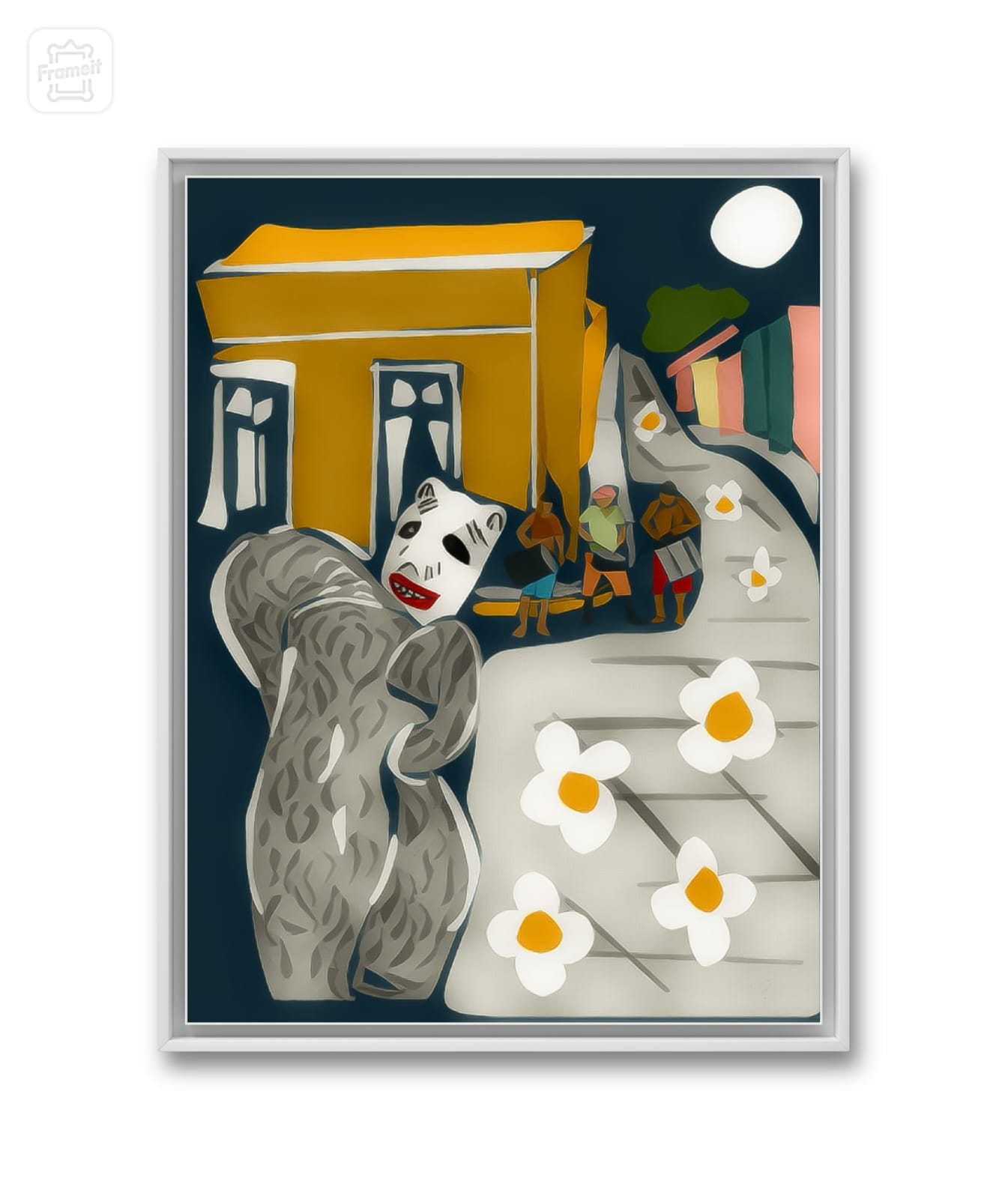 Gravura Urso Chorão do Bonfim