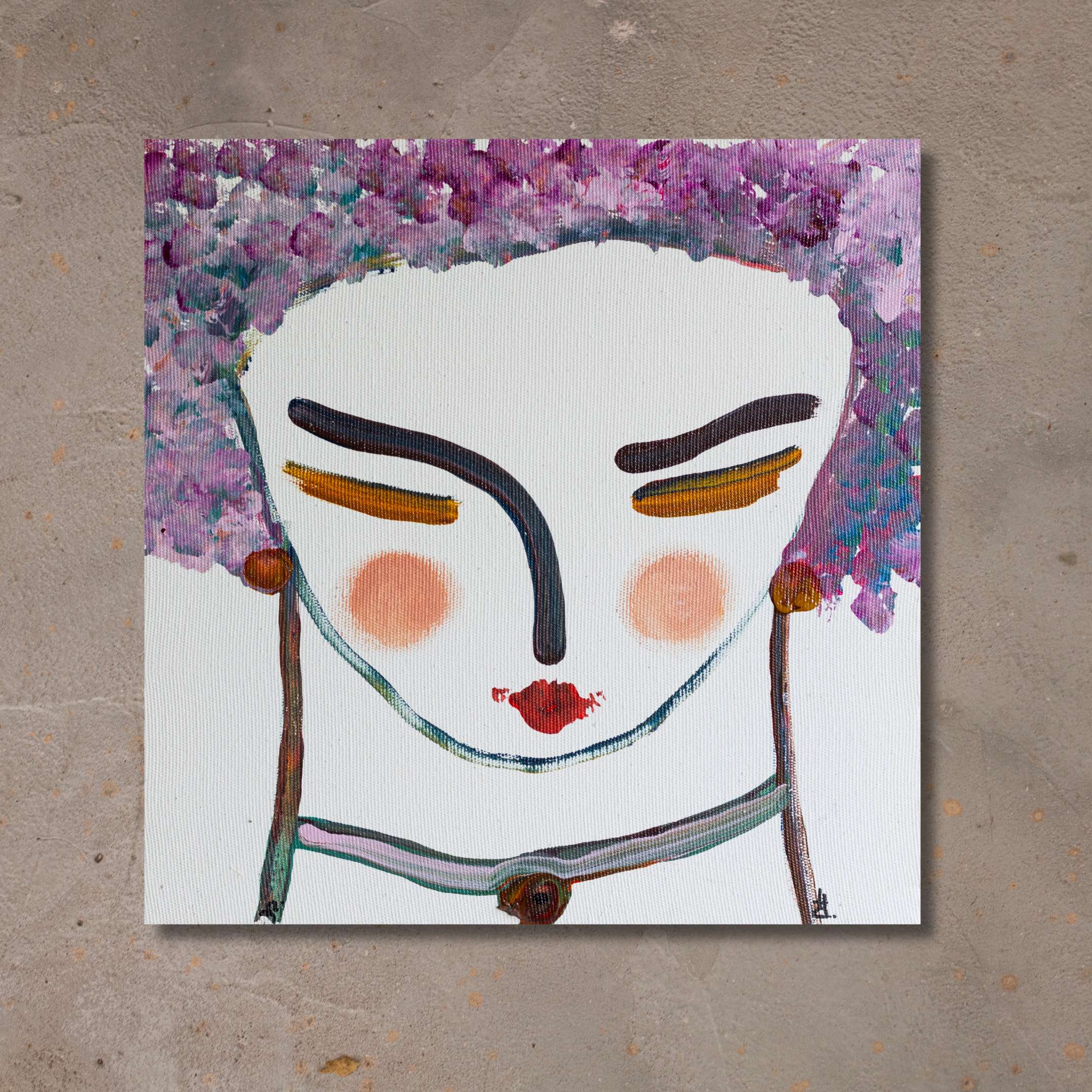 Quadro HC 25 X 25 cm