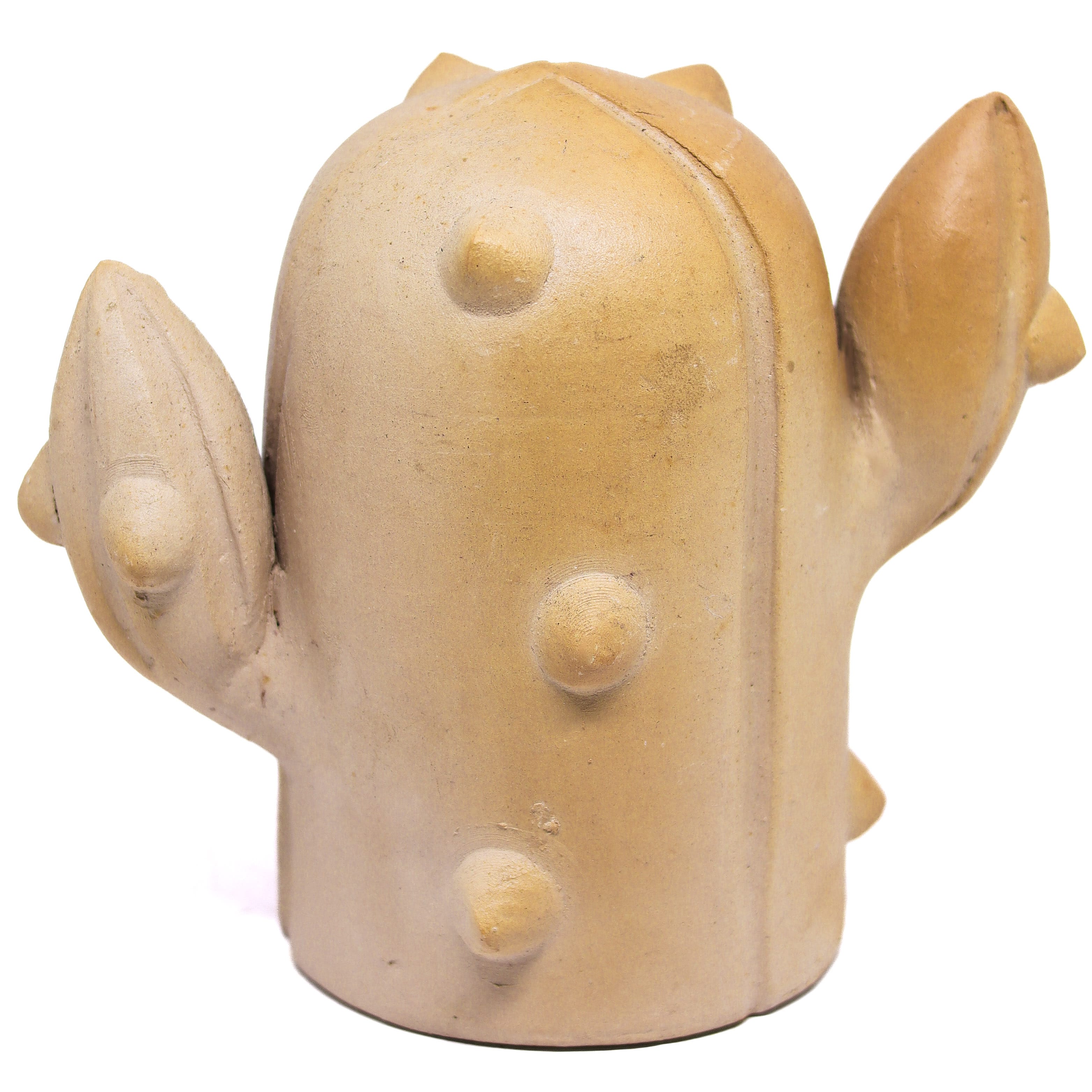 Escultura Cacto em Cerâmica 15 cm