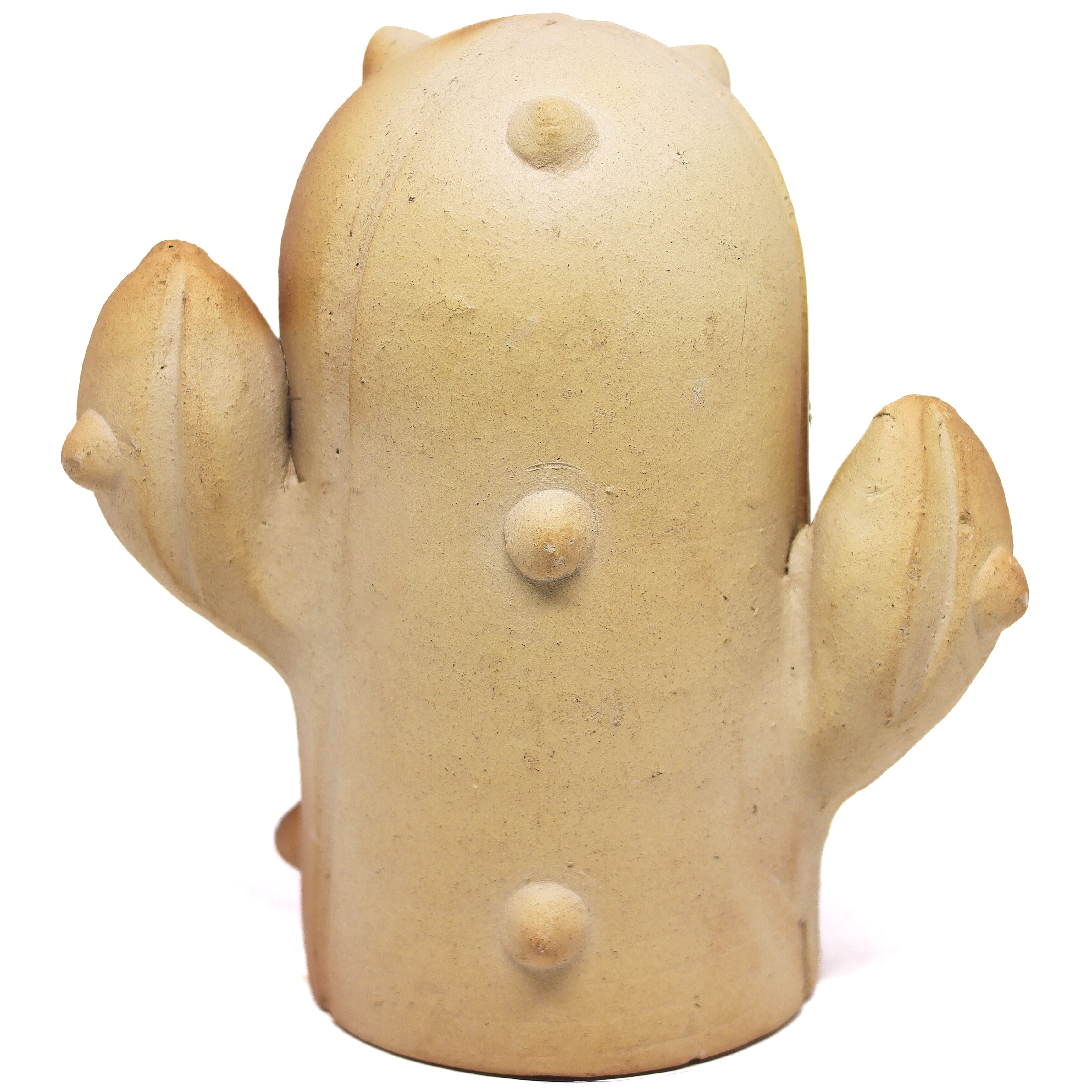 Escultura Cacto em Cerâmica 20 cm