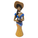 Escultura Cigana em cerâmica 01