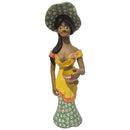 Escultura Cigana em cerâmica 06