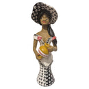 Escultura Cigana em cerâmica 08