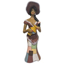 Escultura Cigana em cerâmica G 02