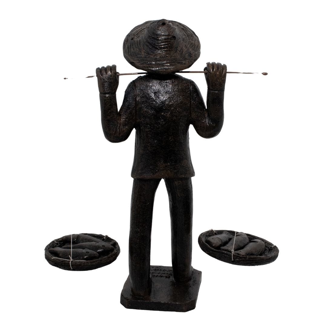 Escultura Balaieiro em Barro