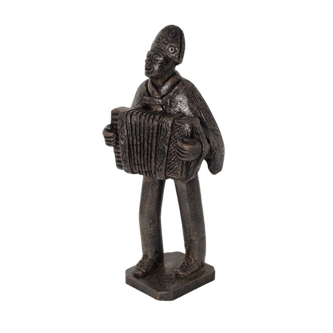 Escultura Luiz Gonzaga em Barro