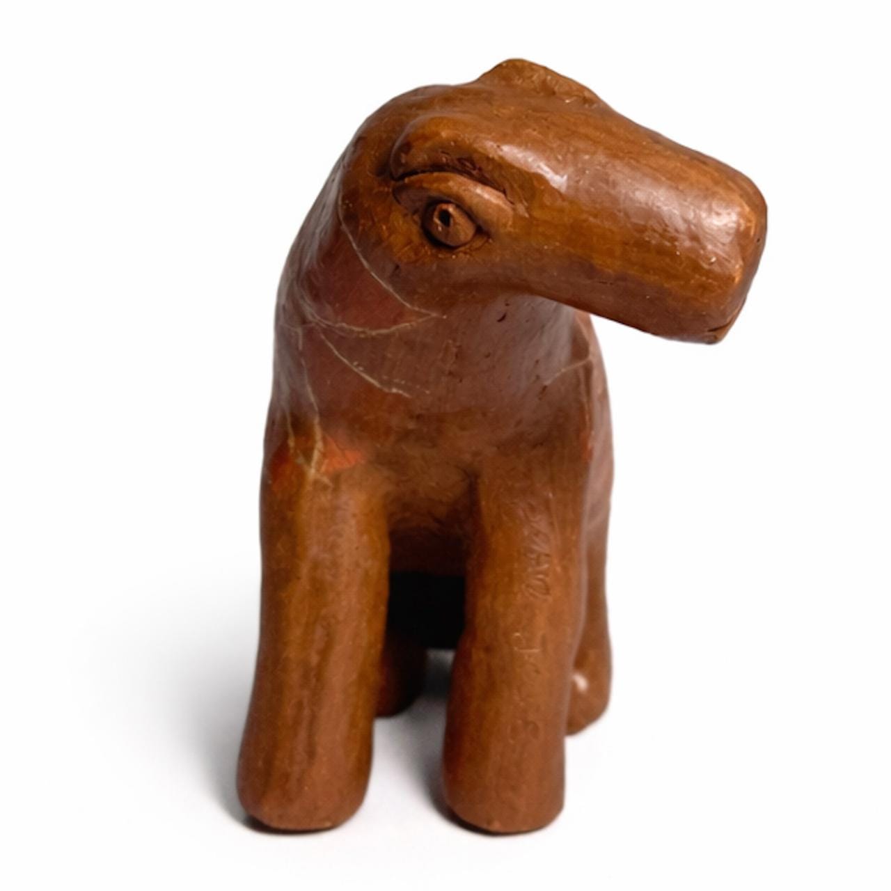 Escultura Capivara em Barro 03