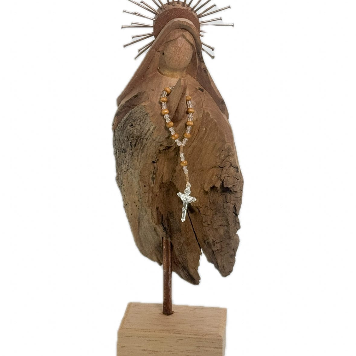 Imagem Nossa Senhora em Madeira 35 cm