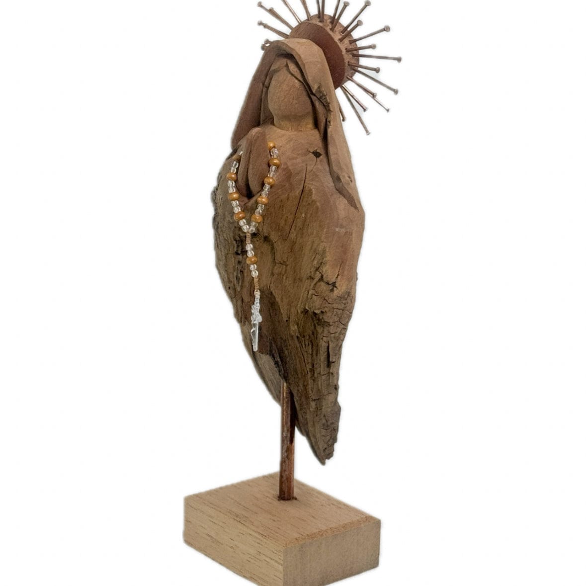 Imagem Nossa Senhora em Madeira 35 cm
