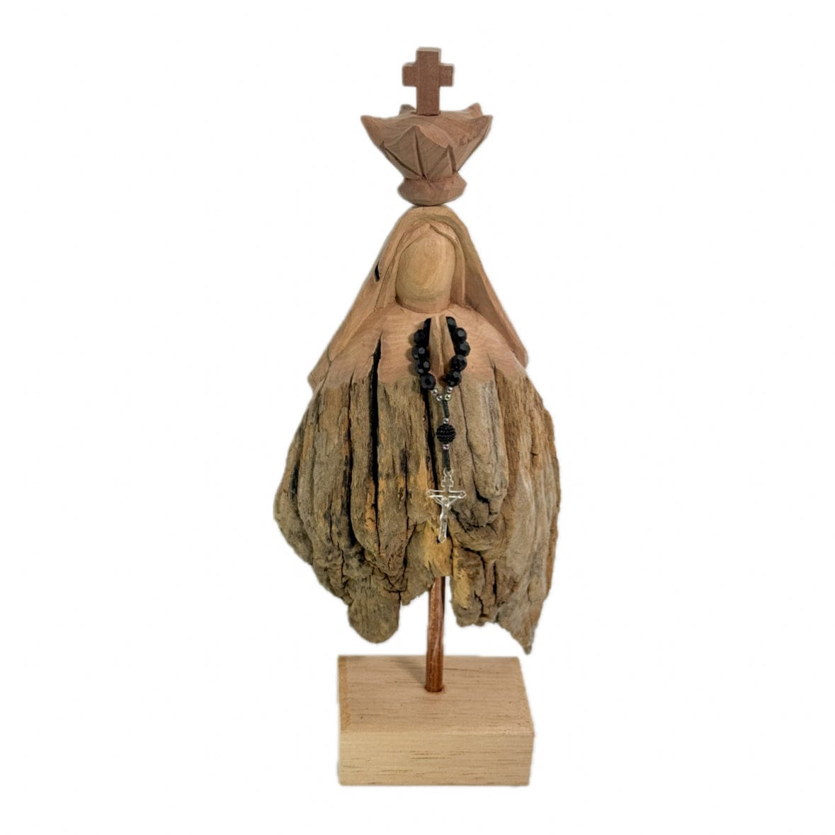 Imagem Nossa Senhora em Madeira 36 cm
