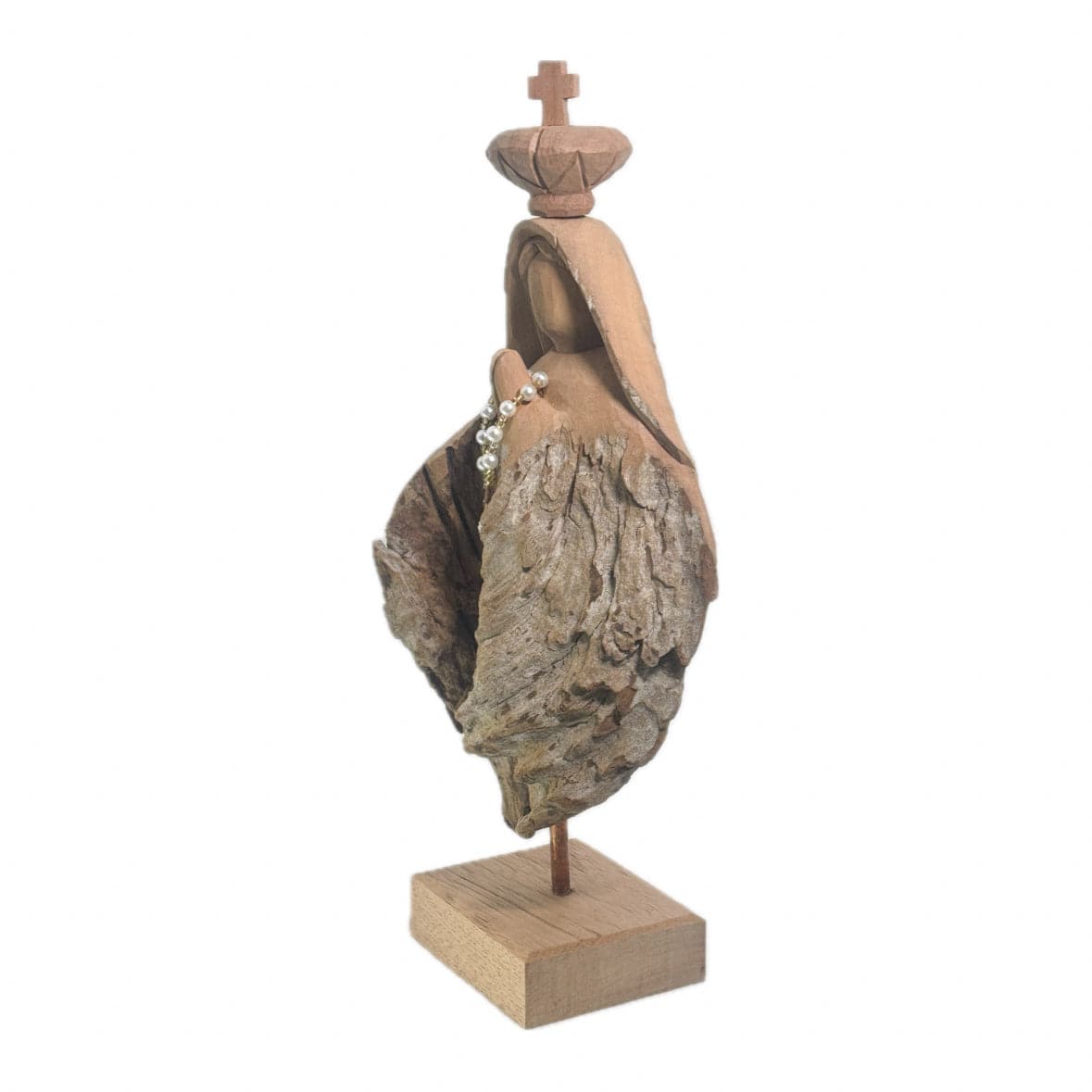 Imagem Nossa Senhora em Madeira 44 cm