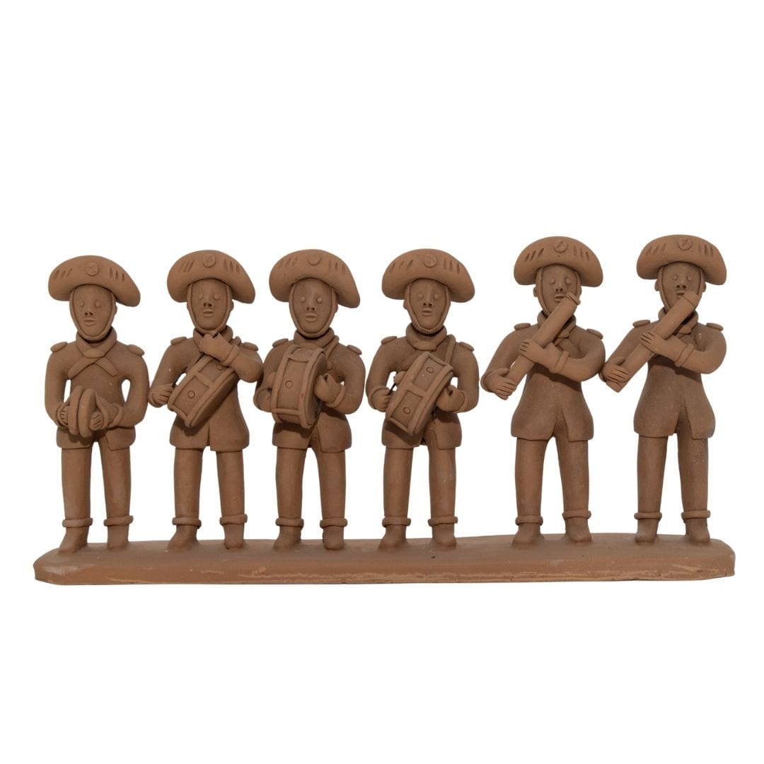 Escultura Banda de Pifano M