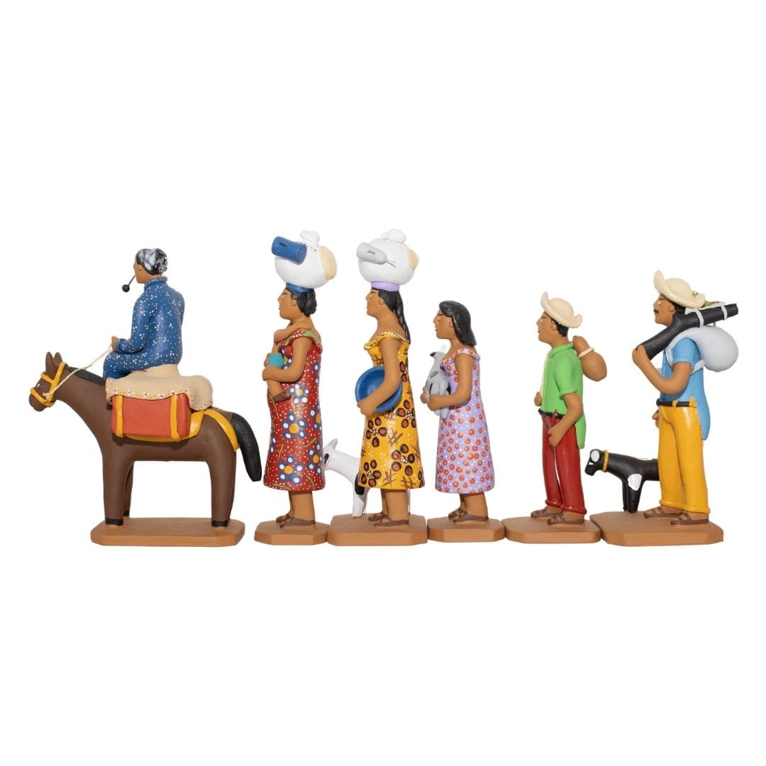 Escultura Família de Retirantes