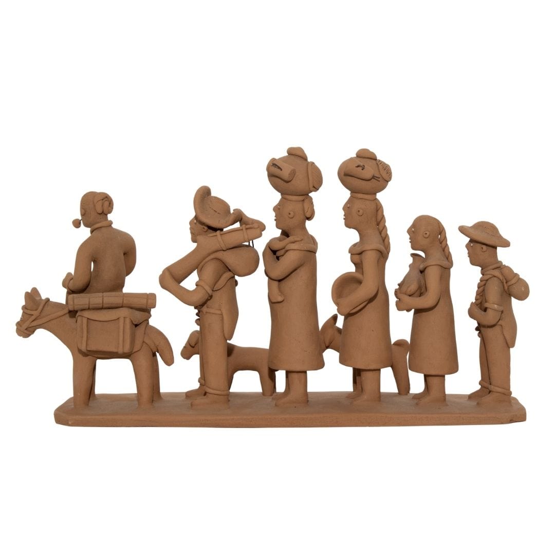 Escultura Retirantes