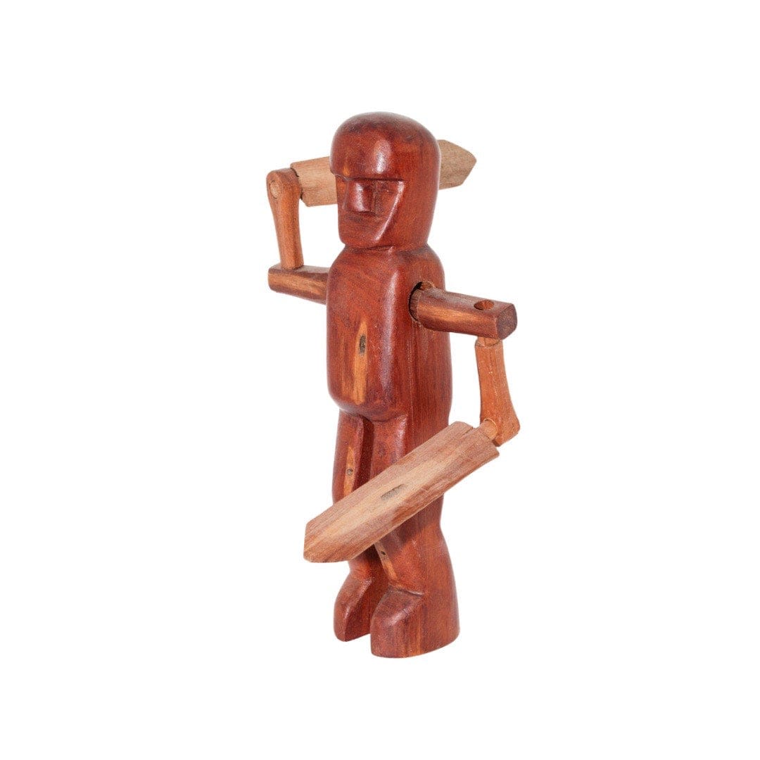 Escultura Homem Cata-vento
