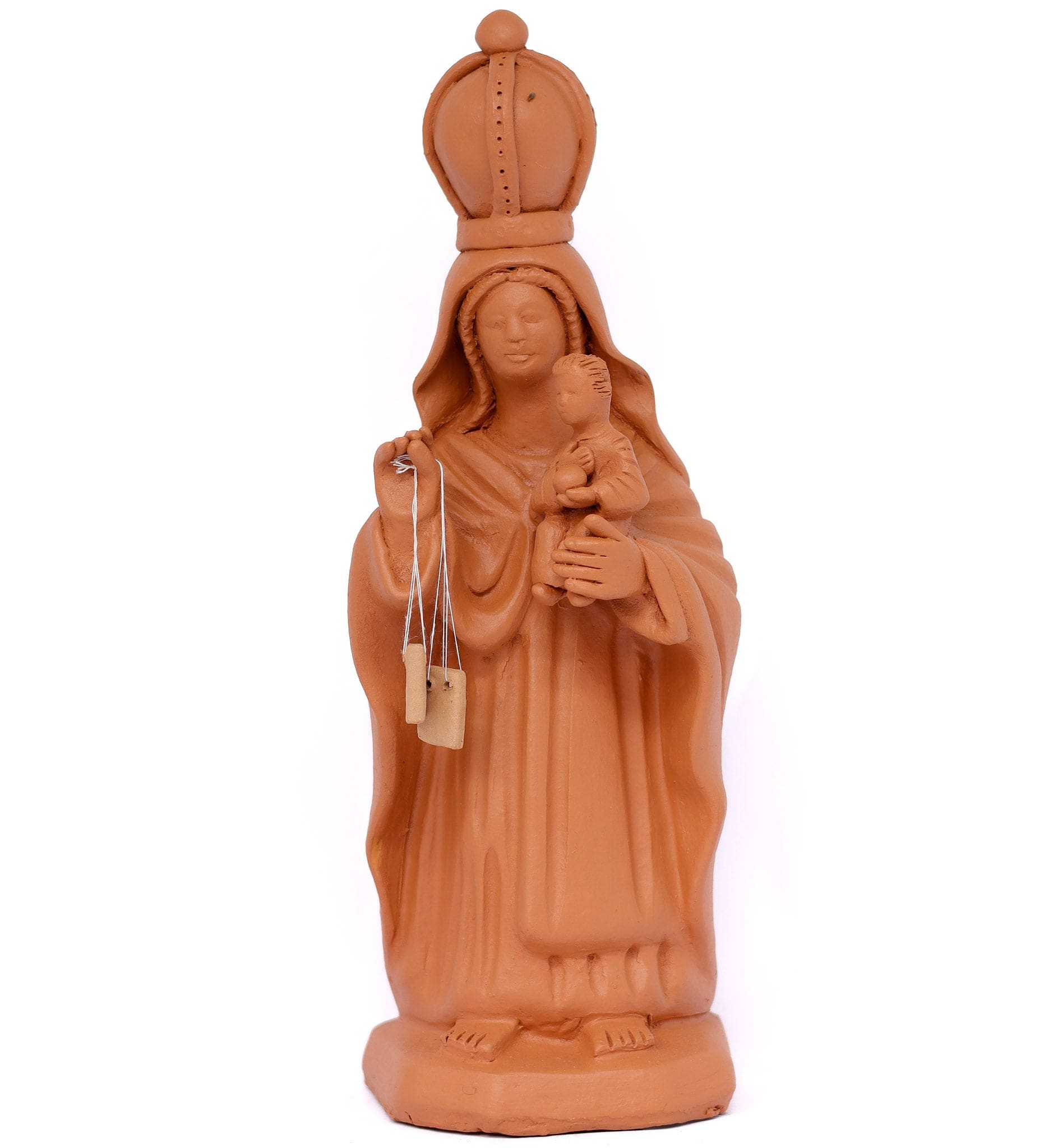 Escultura Nossa Senhora do Carmo