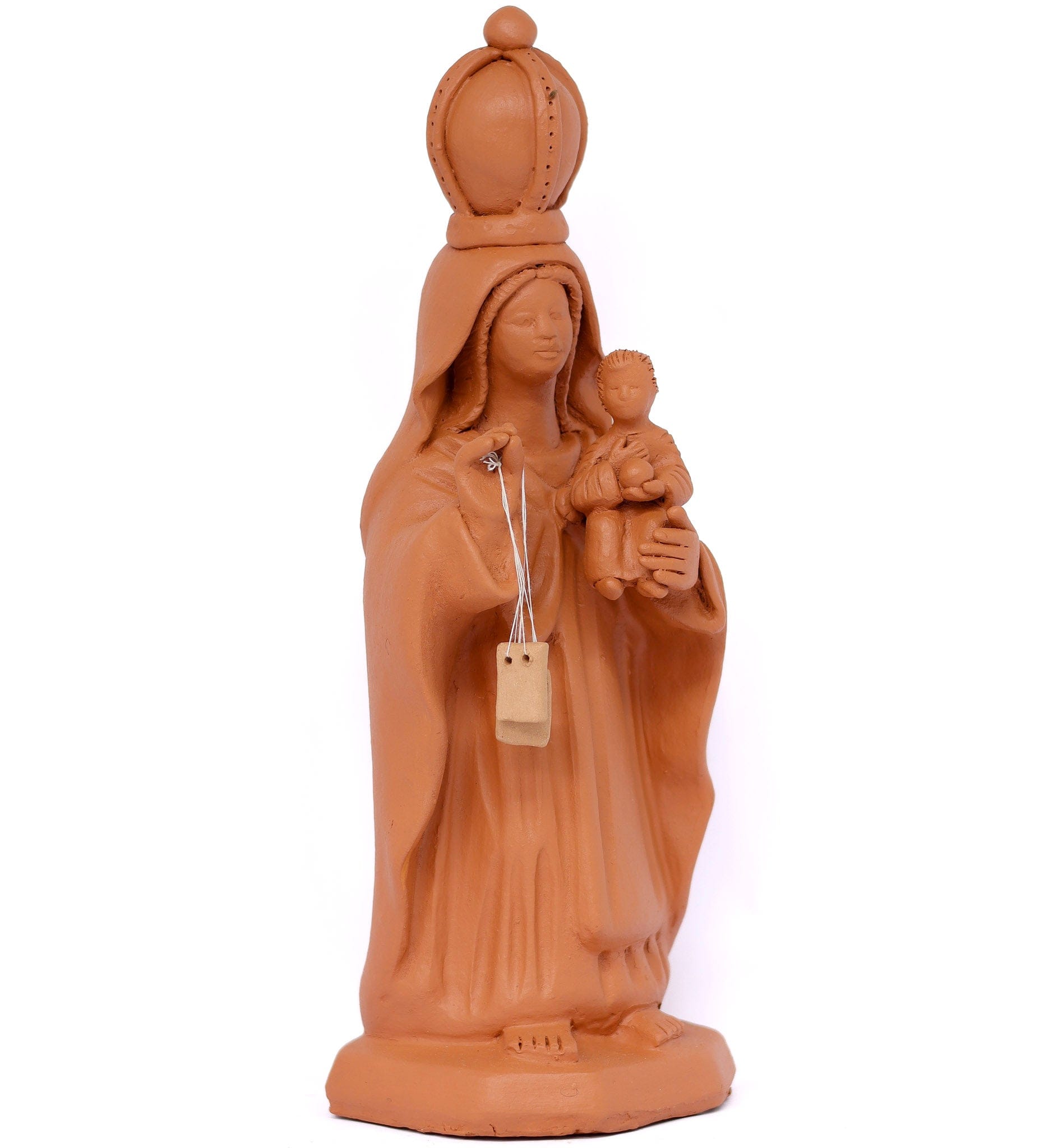 Escultura Nossa Senhora do Carmo