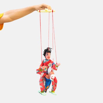 Marionete com Burrinha