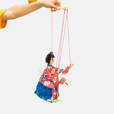 Marionete com Burrinha