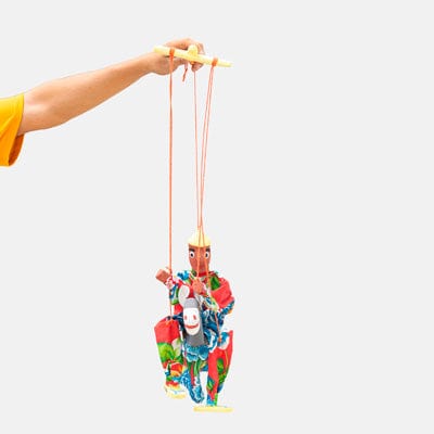 Marionete com Burrinha