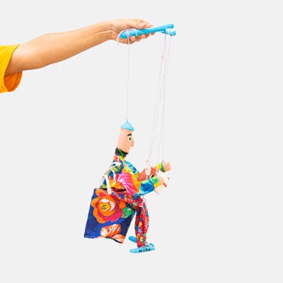 Marionete com Burrinha