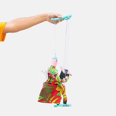 Marionete com Burrinha