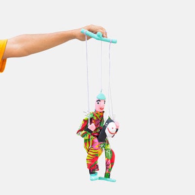 Marionete com Burrinha