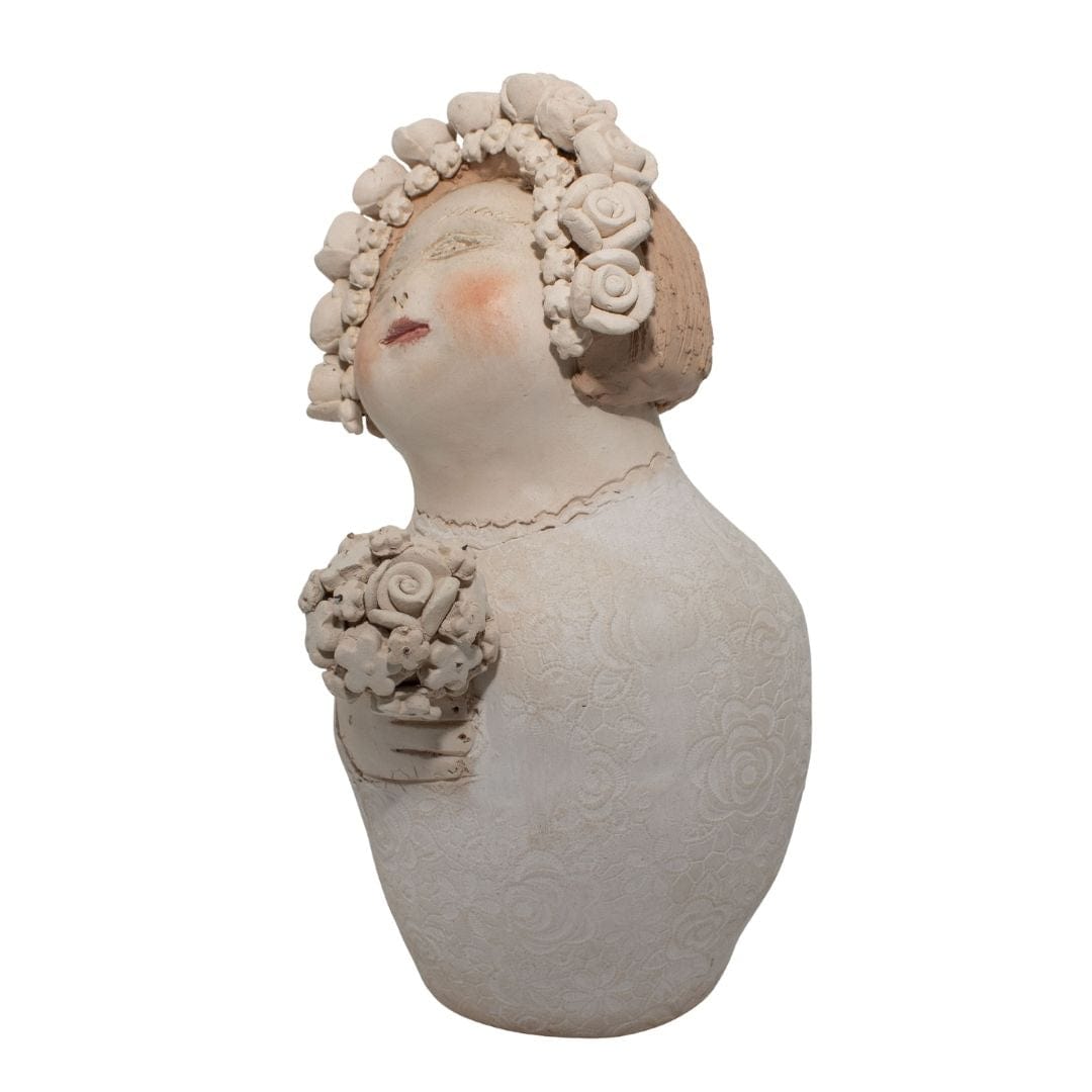 Escultura Boneca Nené Cavalcanti P