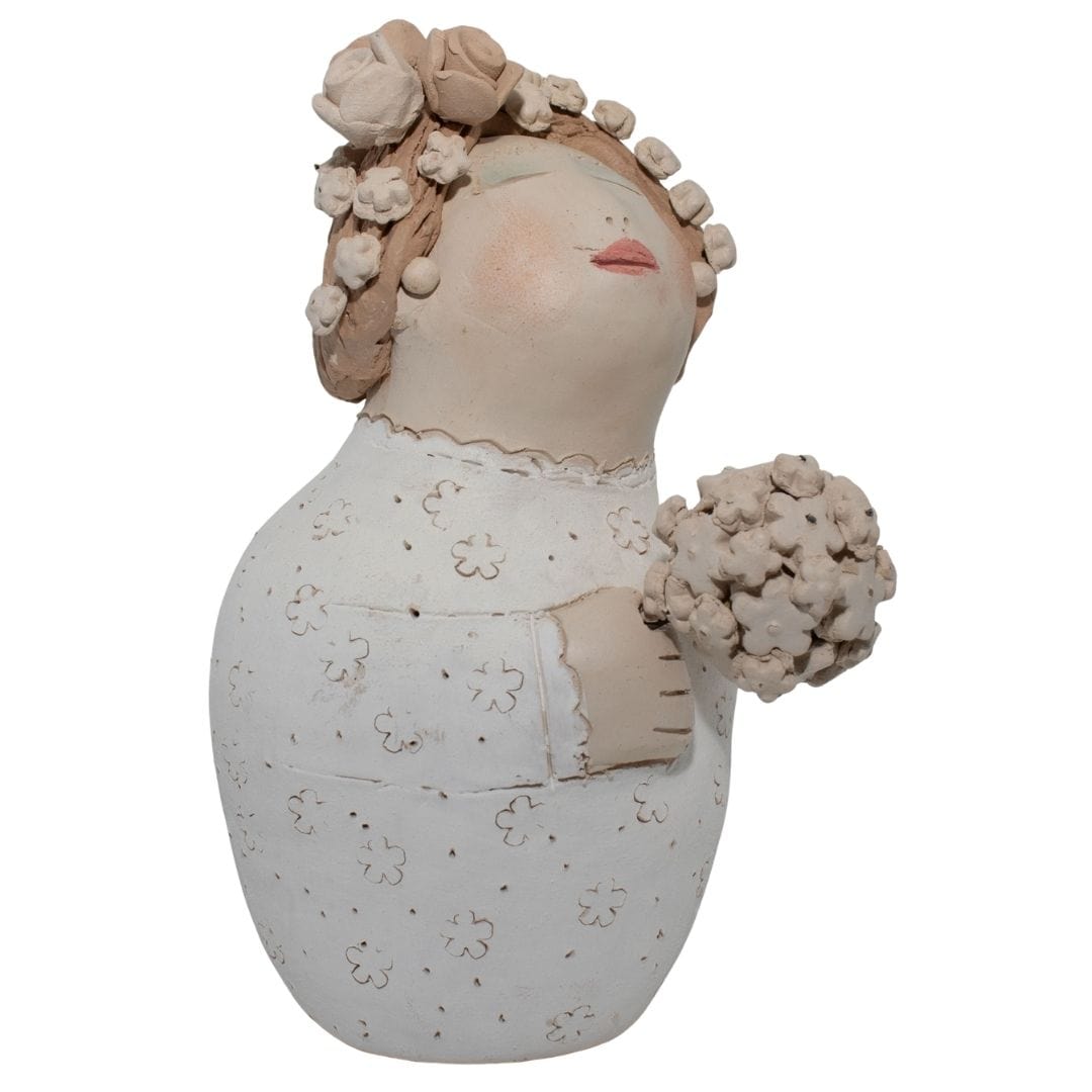 Escultura Boneca Nené Cavalcanti P