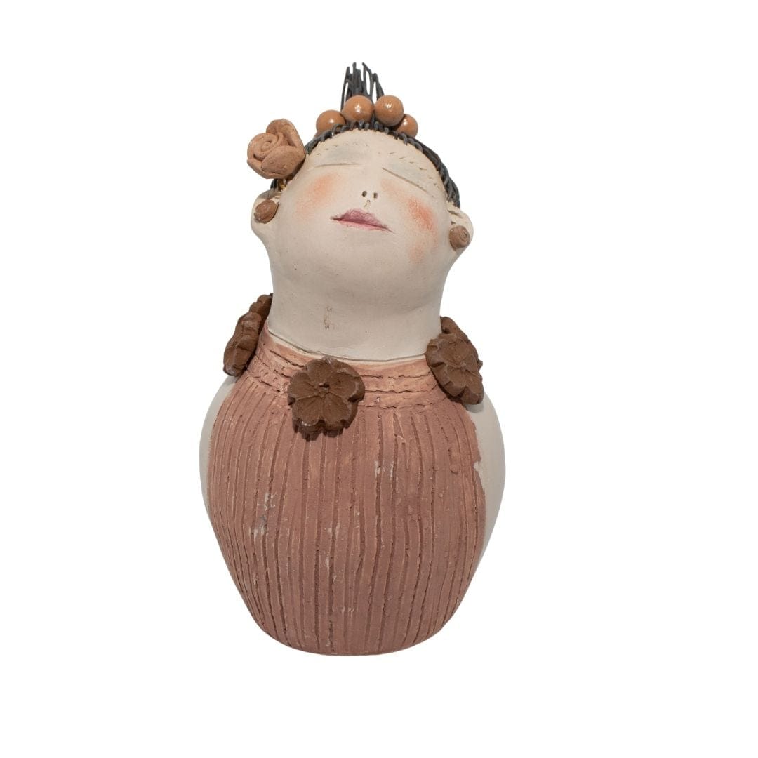 Escultura Boneca Nené Cavalcanti P