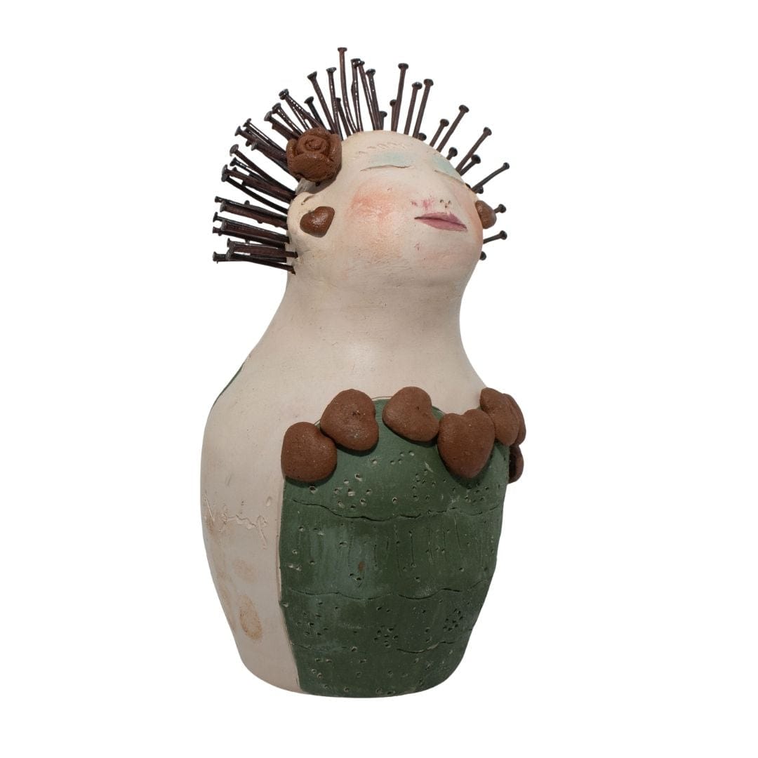 Escultura Boneca Nené Cavalcanti P