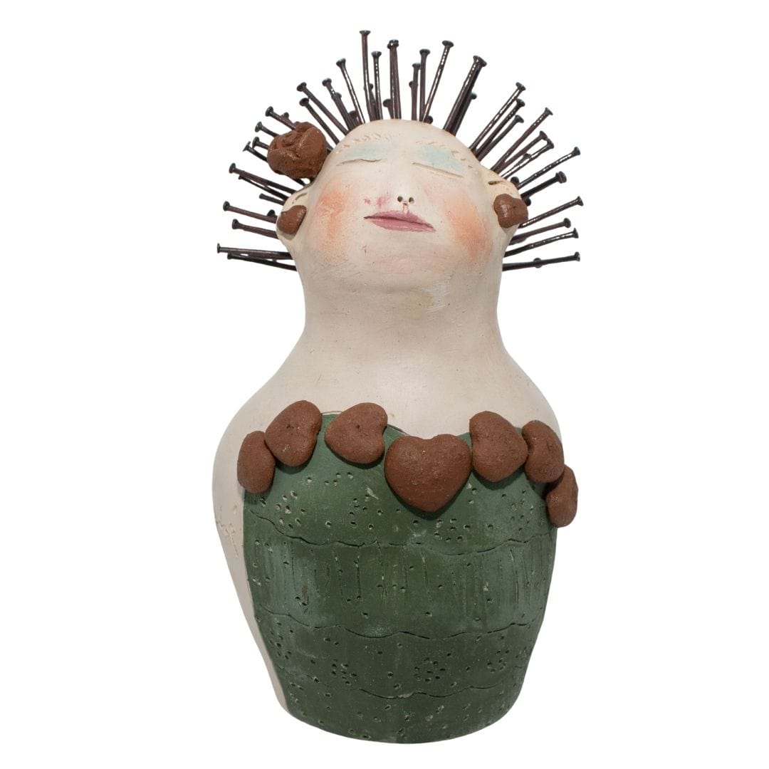 Escultura Boneca Nené Cavalcanti P