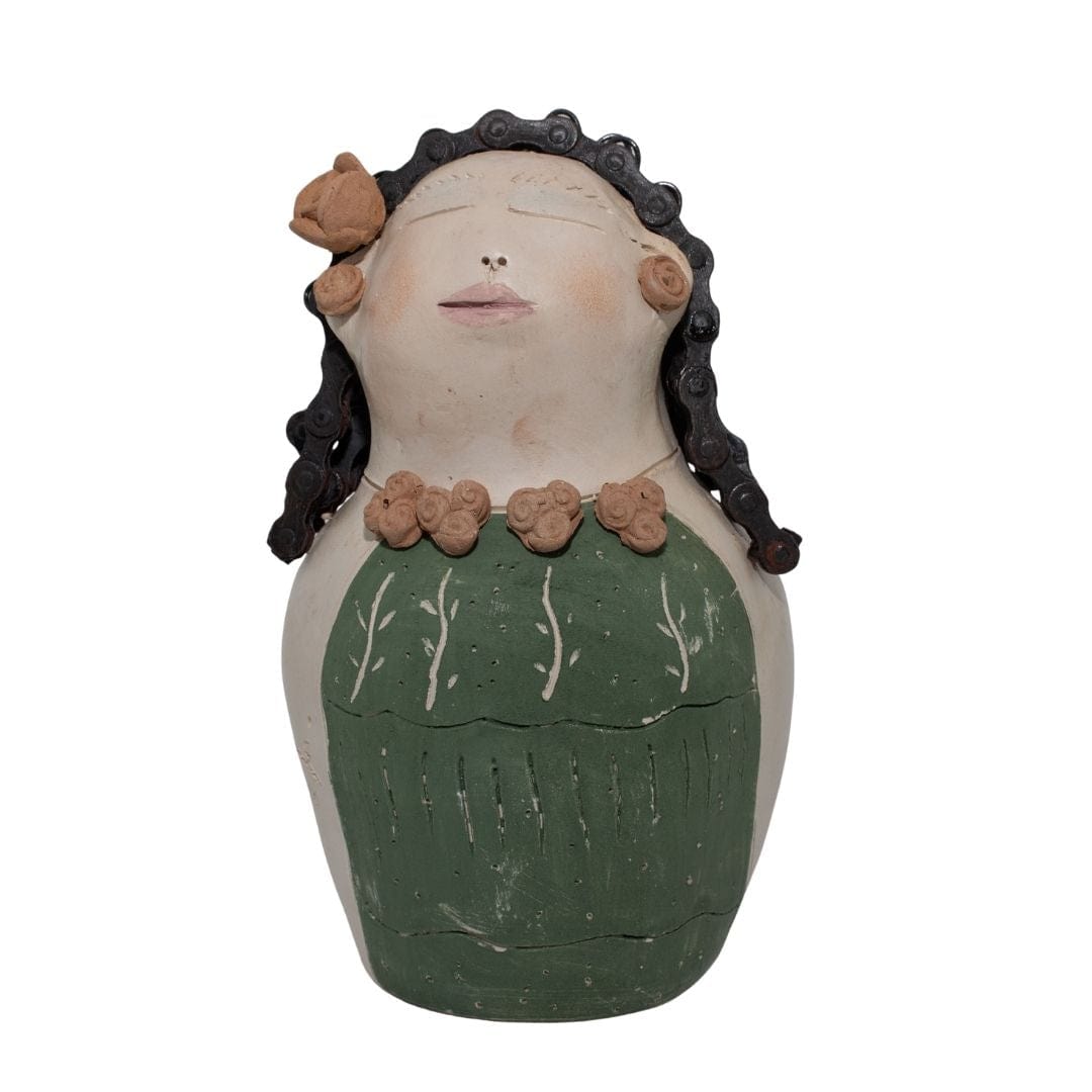 Escultura Boneca Nené Cavalcanti P