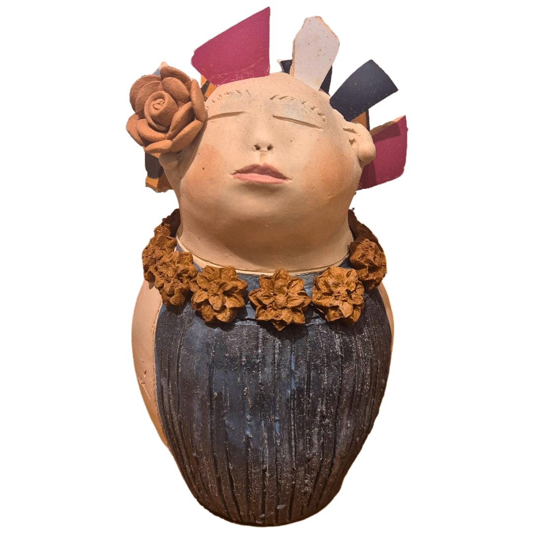 Escultura Boneca Nené Cavalcanti P