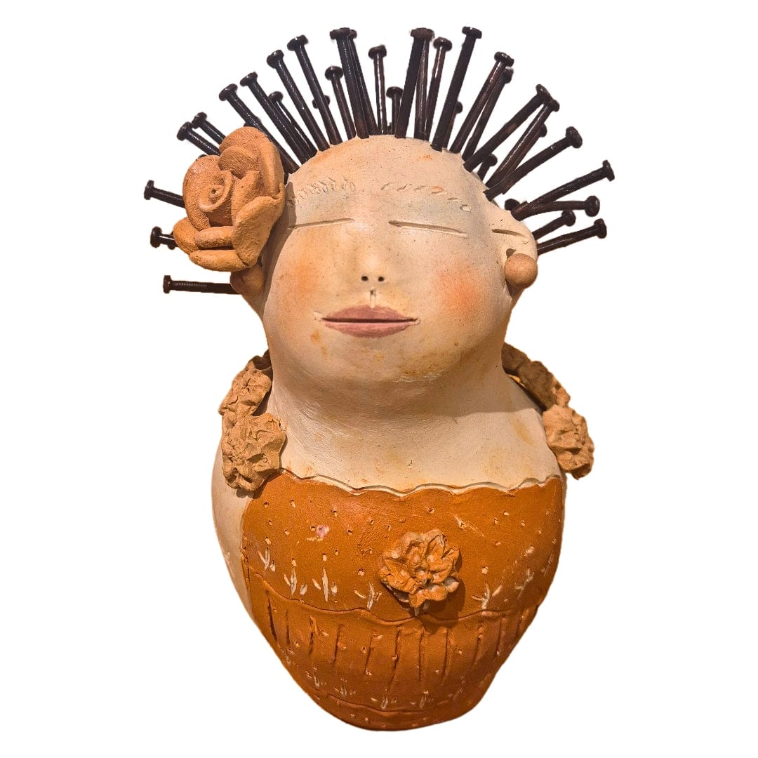 Escultura Boneca Nené Cavalcanti P