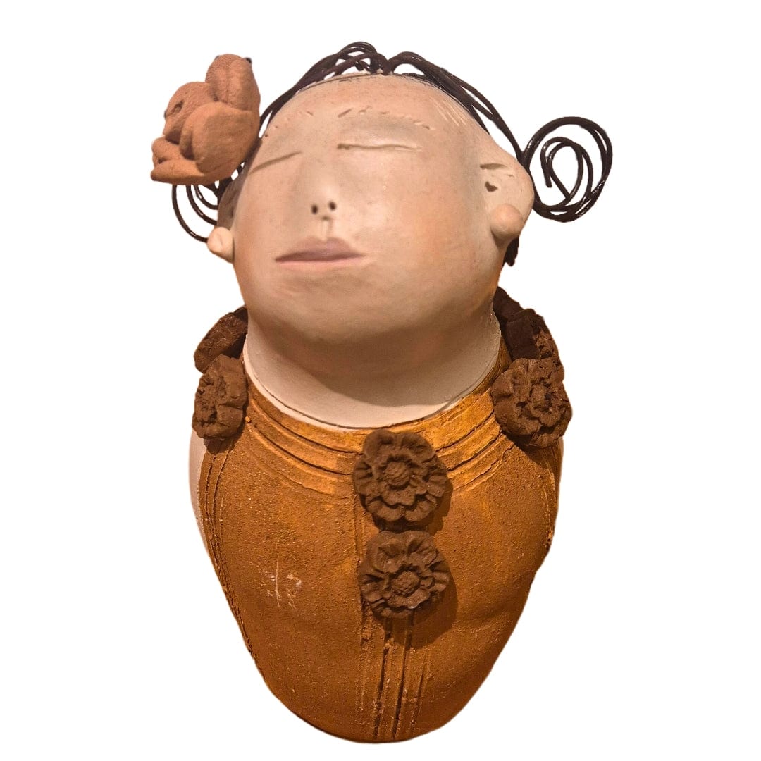 Escultura Boneca Nené Cavalcanti P