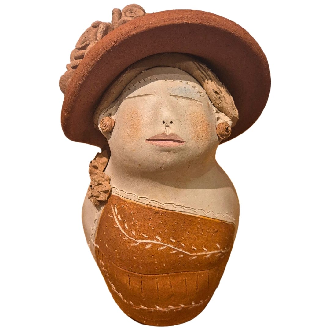 Escultura Boneca Nené Cavalcanti P